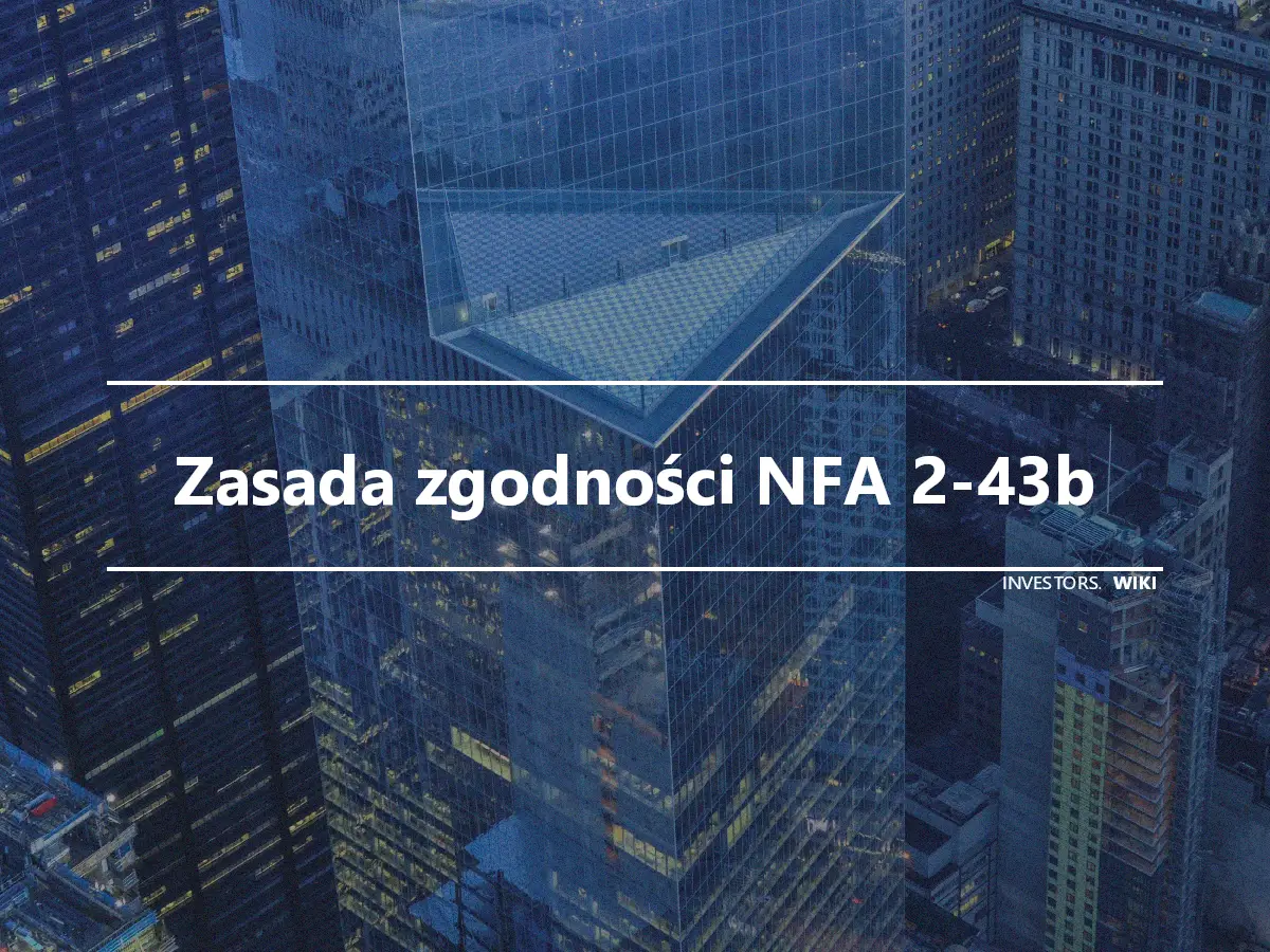 Zasada zgodności NFA 2-43b