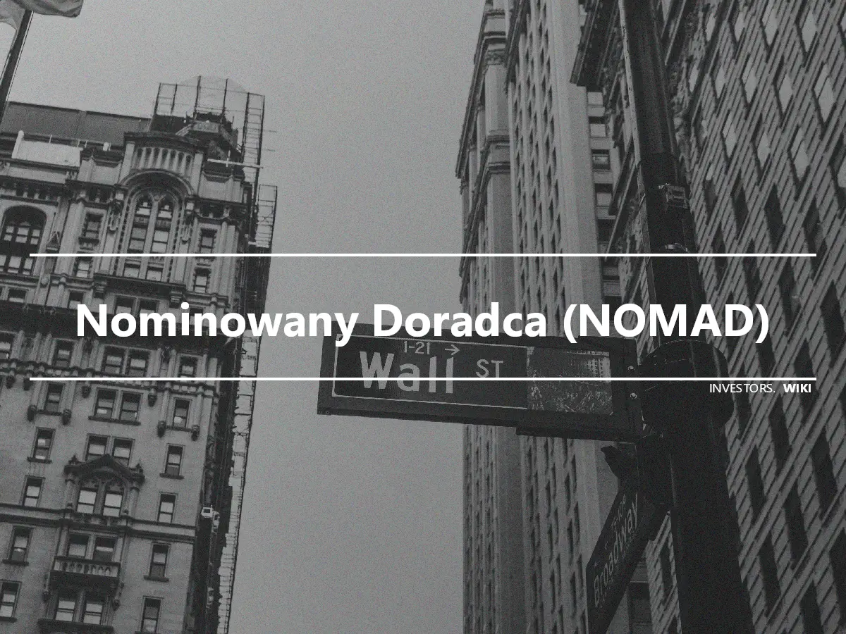 Nominowany Doradca (NOMAD)
