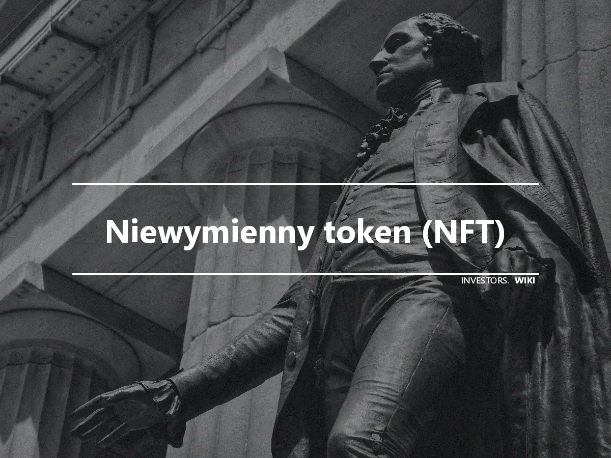 Niewymienny token (NFT)
