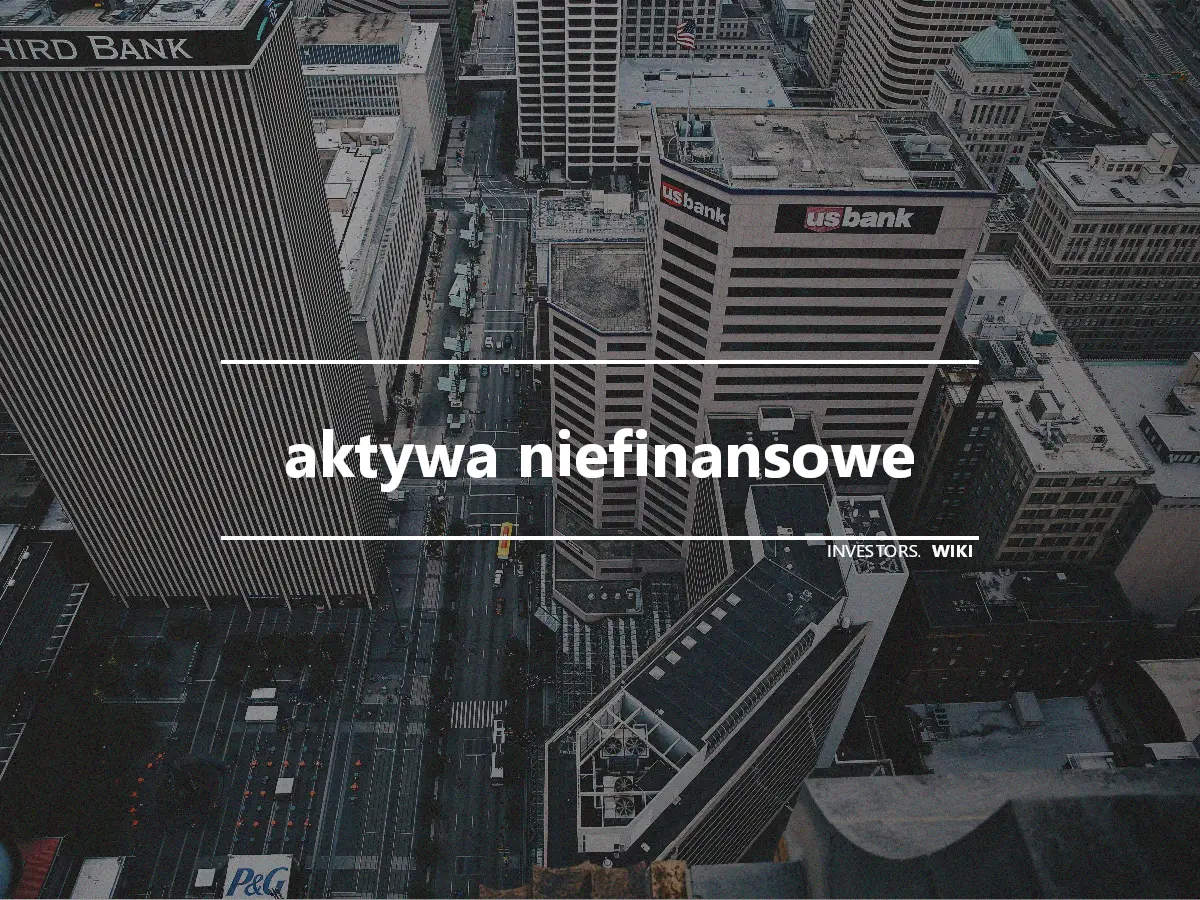 aktywa niefinansowe