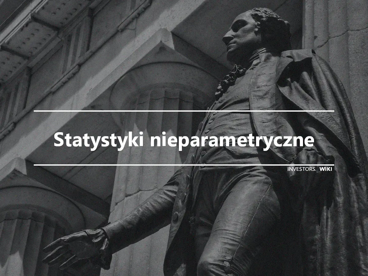 Statystyki nieparametryczne