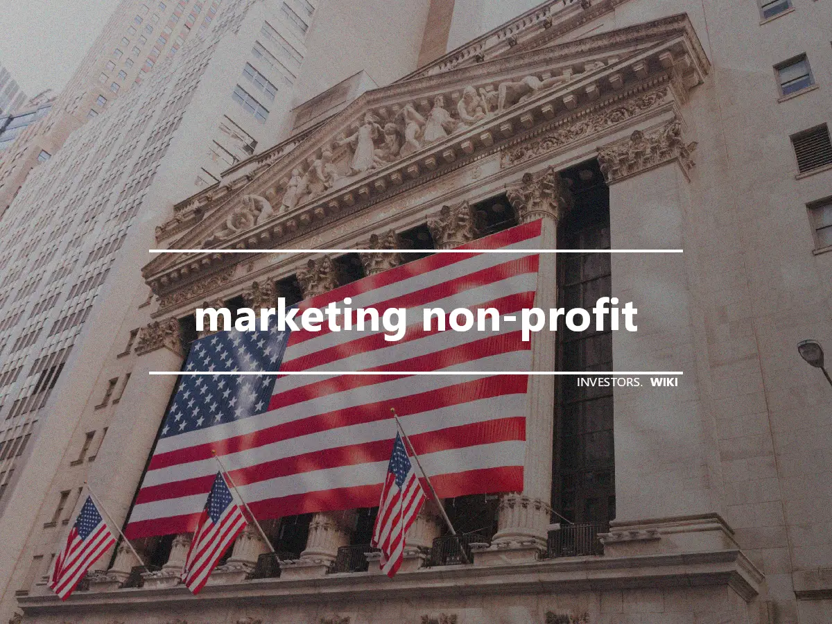 marketing non-profit