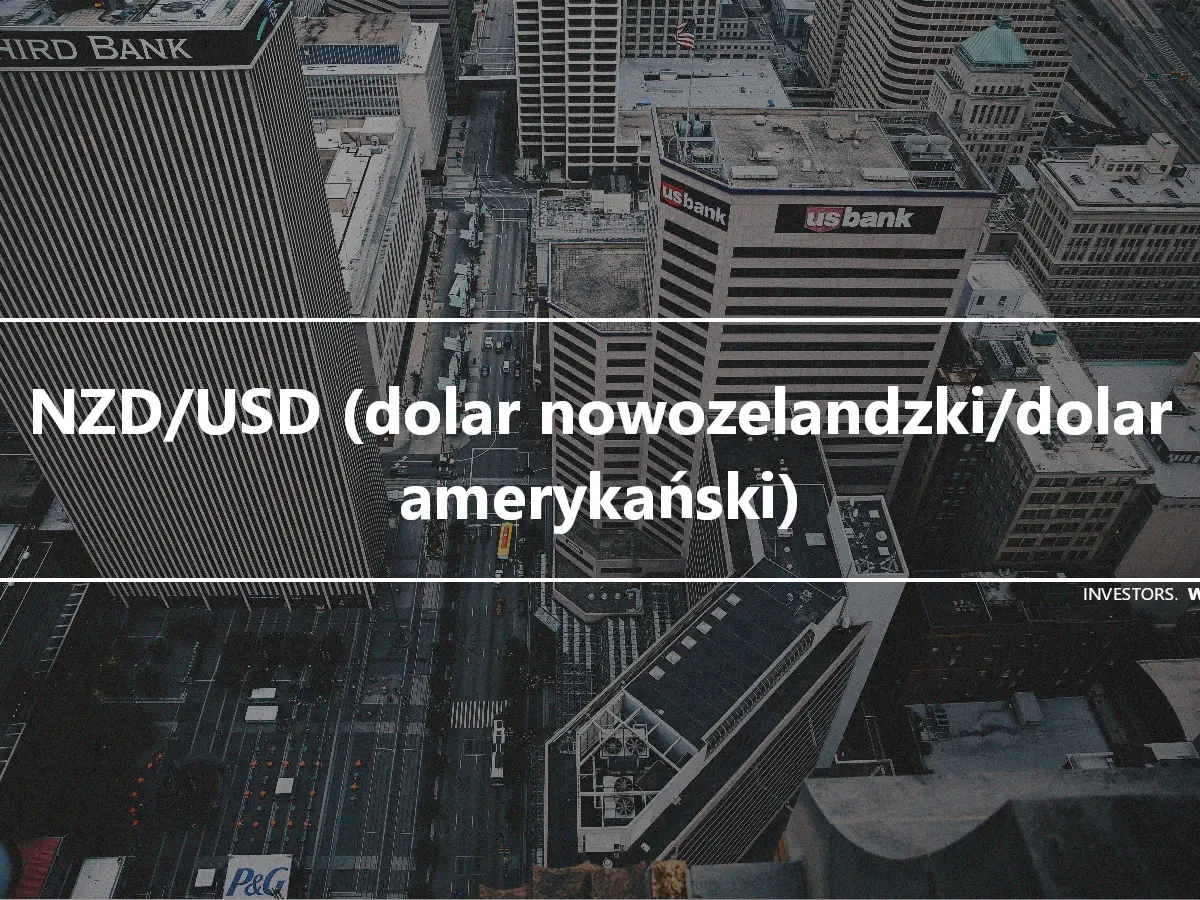 NZD/USD (dolar nowozelandzki/dolar amerykański)