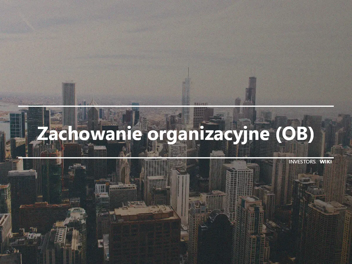 Zachowanie organizacyjne (OB)
