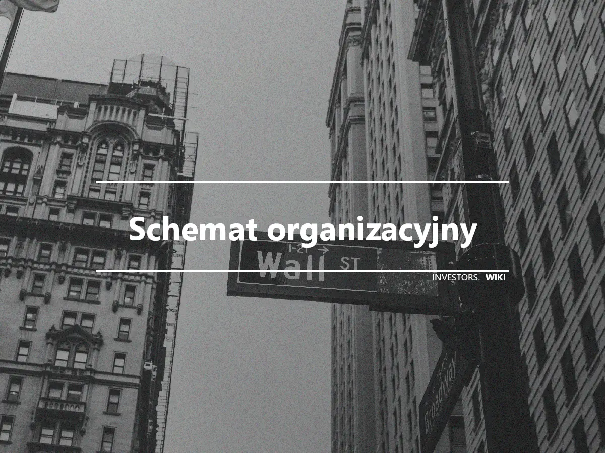 Schemat organizacyjny