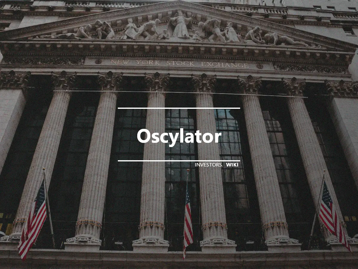 Oscylator