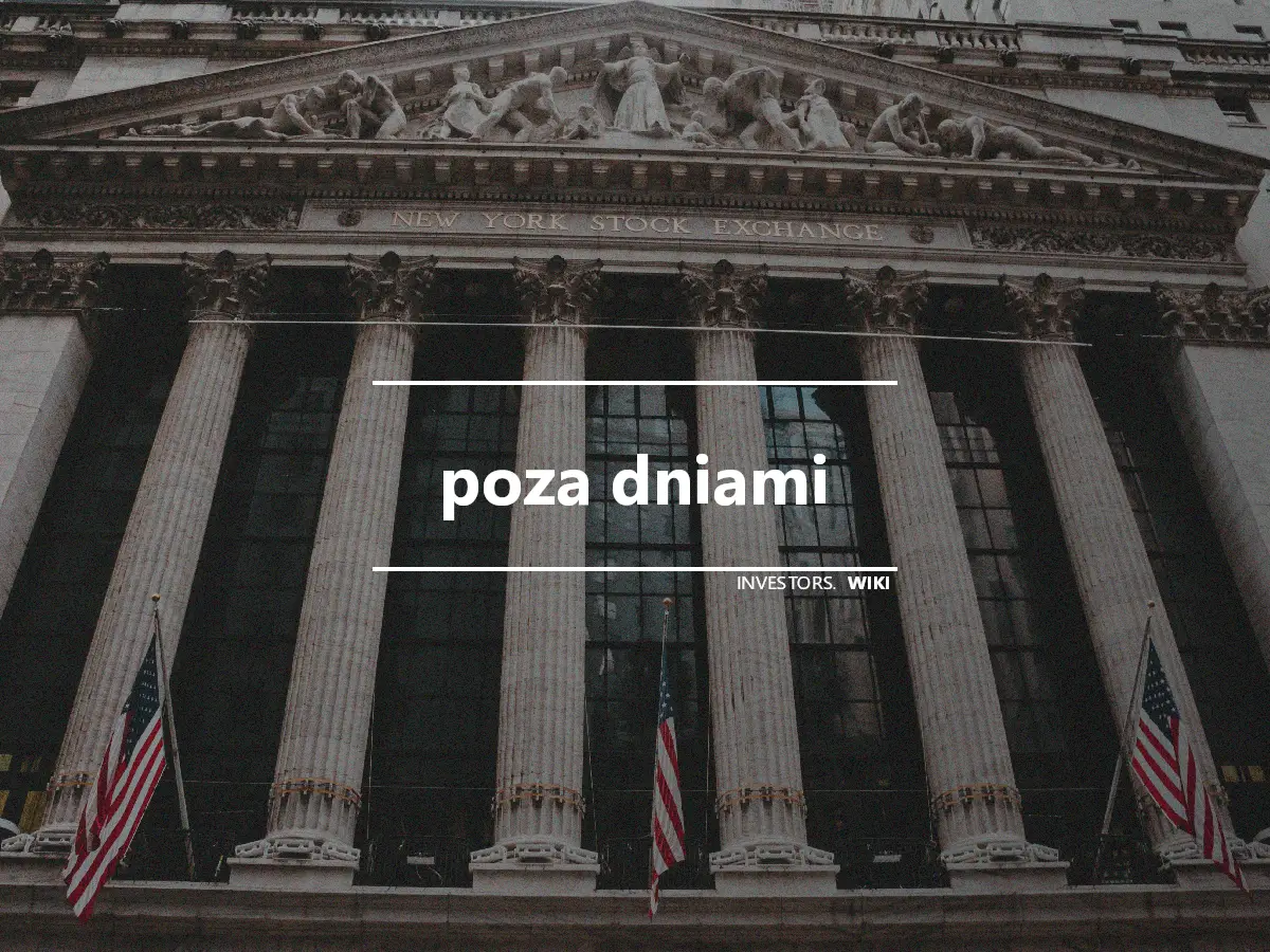 poza dniami