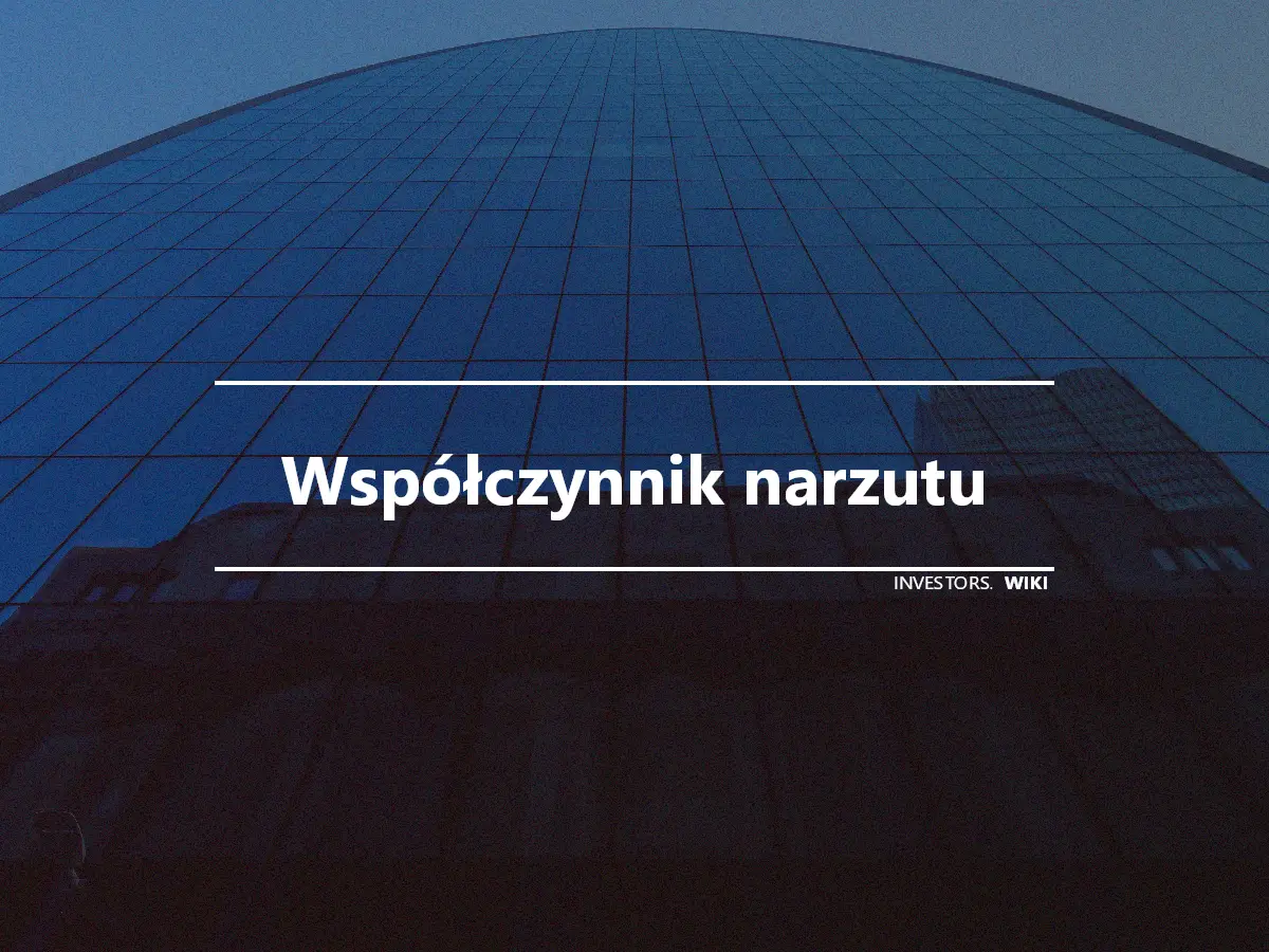 Współczynnik narzutu