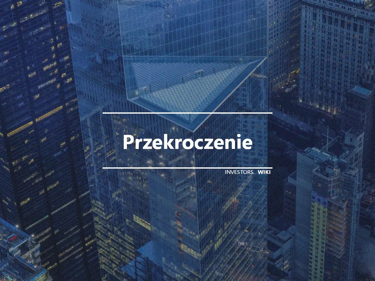 Przekroczenie