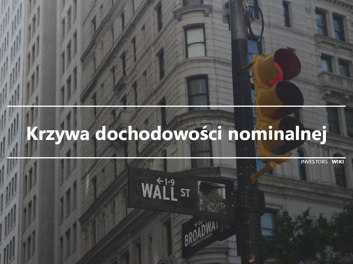 Krzywa dochodowości nominalnej