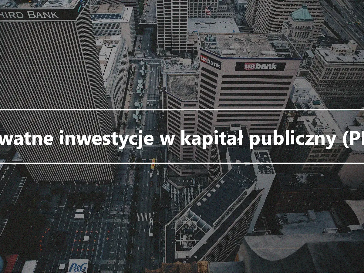 Prywatne inwestycje w kapitał publiczny (PIPE)
