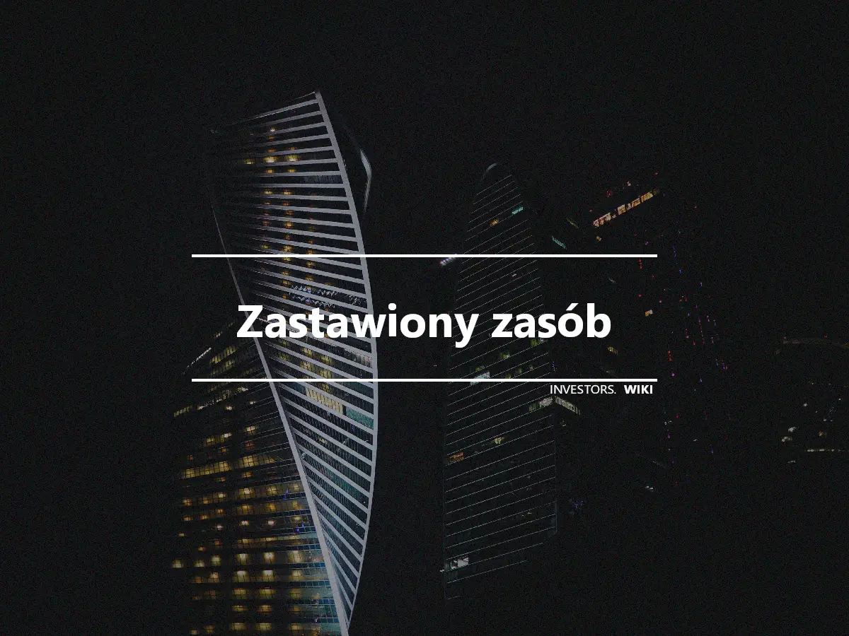 Zastawiony zasób