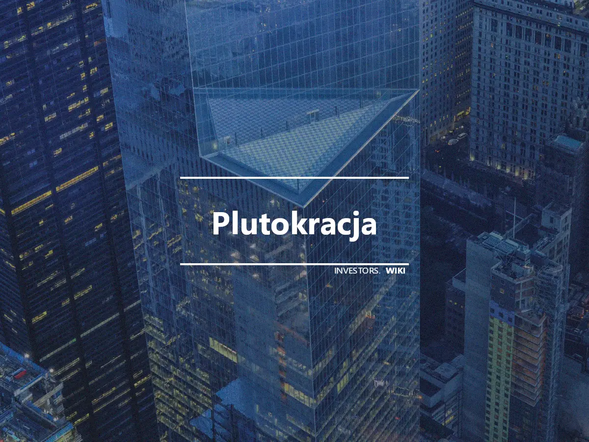 Plutokracja