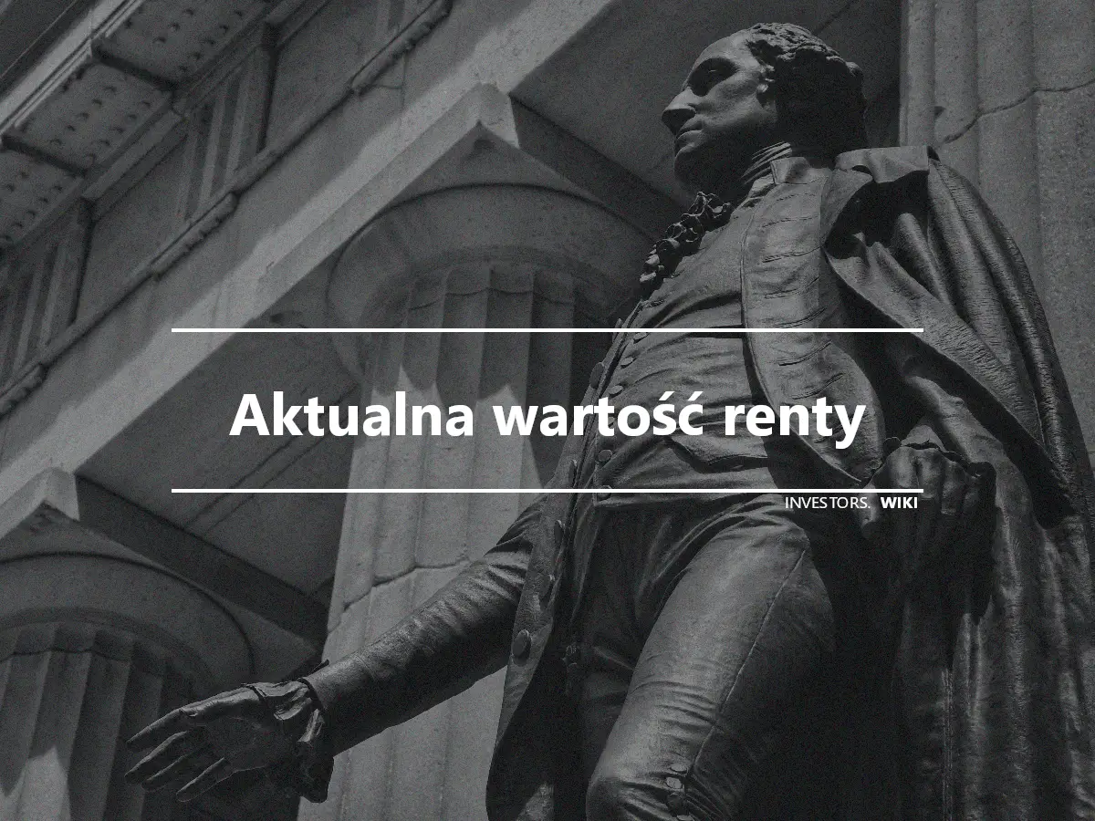 Aktualna wartość renty