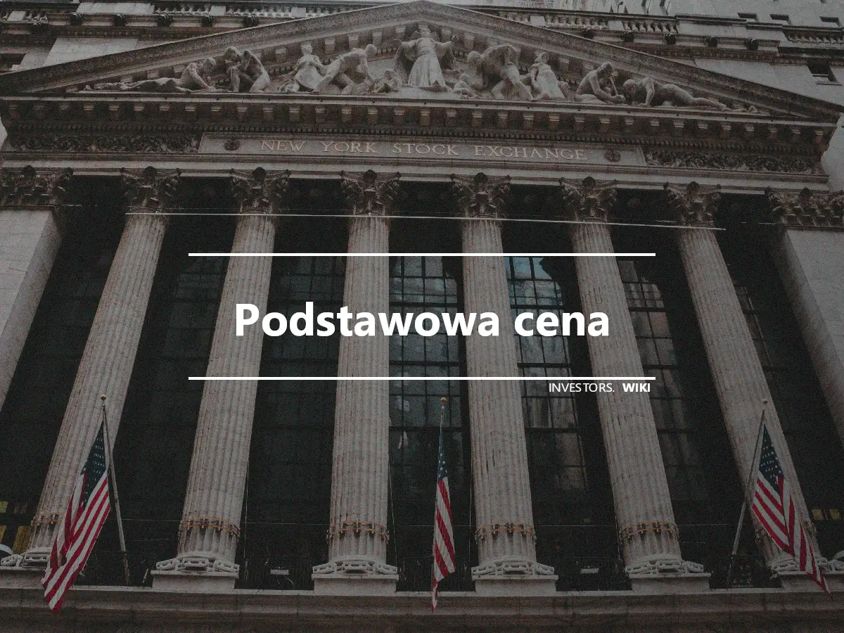 Podstawowa cena