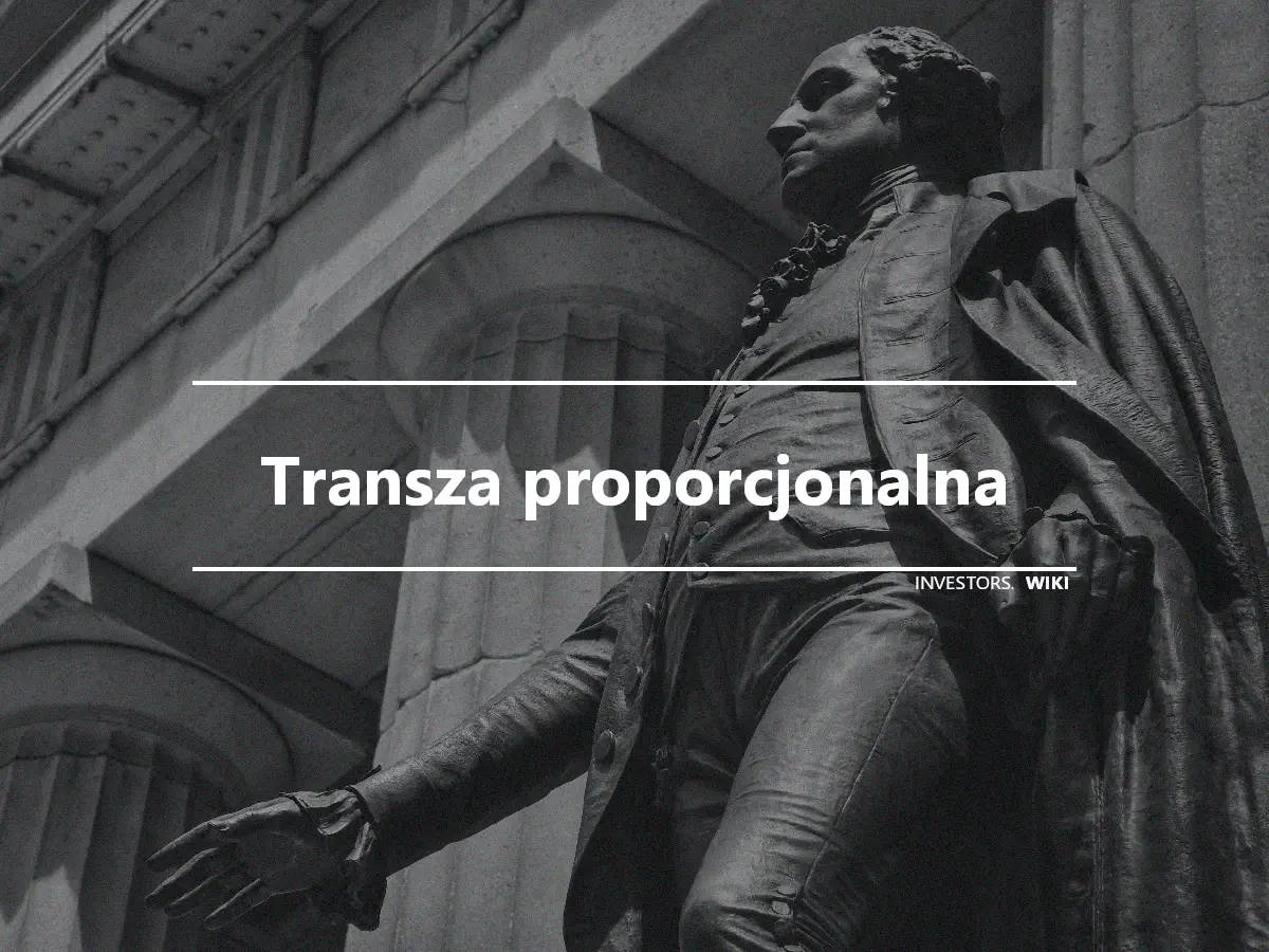 Transza proporcjonalna