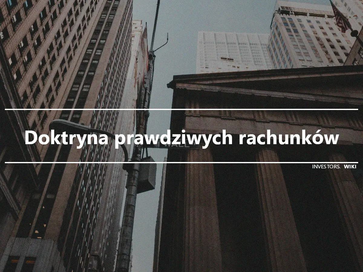 Doktryna prawdziwych rachunków