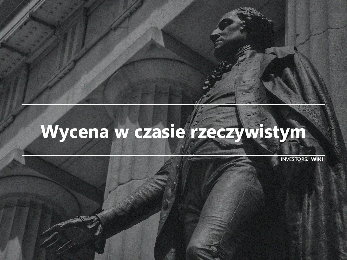 Wycena w czasie rzeczywistym