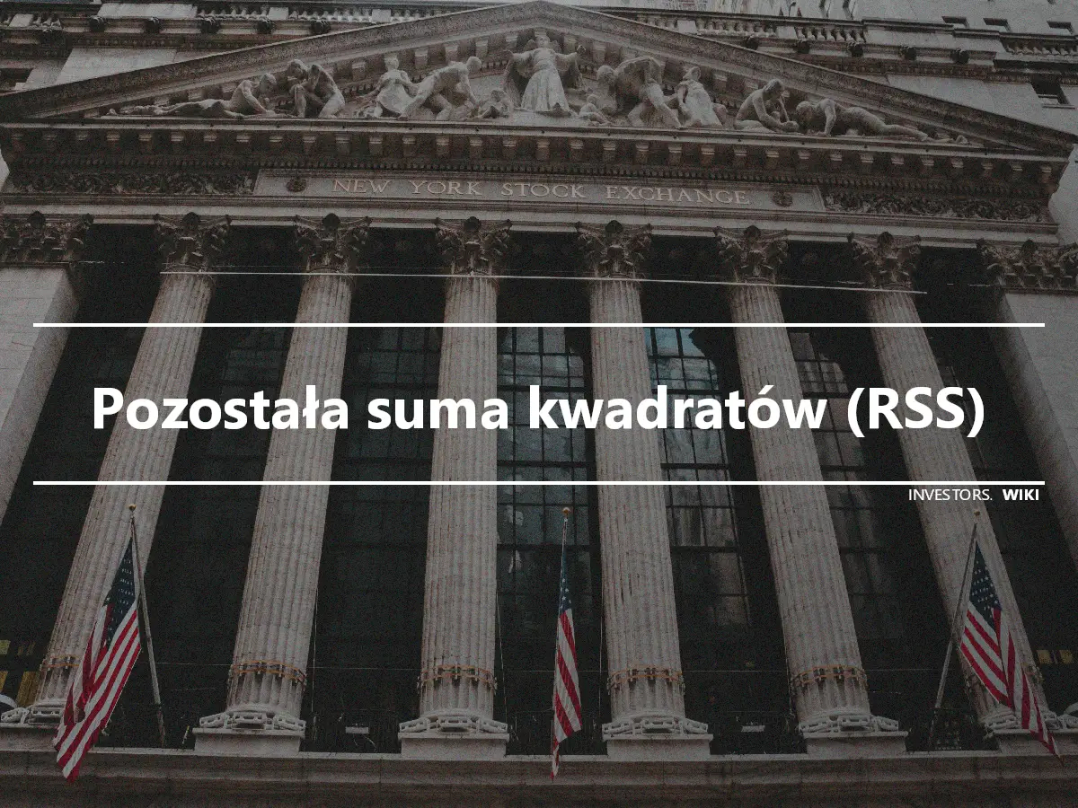 Pozostała suma kwadratów (RSS)