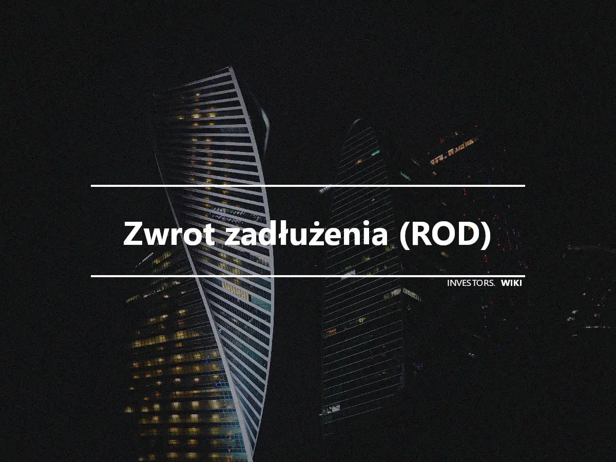 Zwrot zadłużenia (ROD)