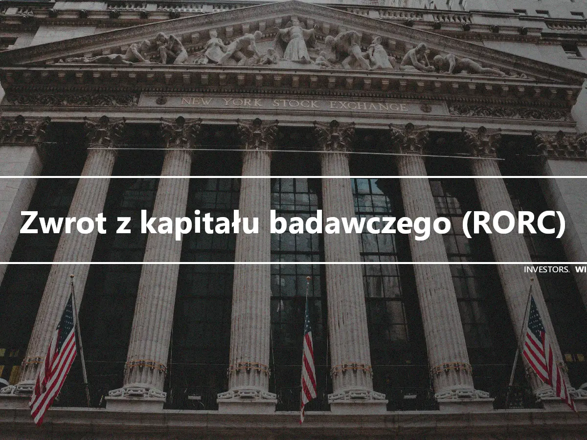 Zwrot z kapitału badawczego (RORC)