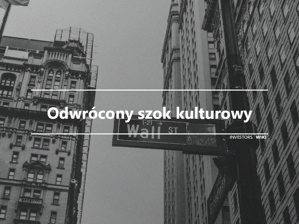 Odwrócony szok kulturowy