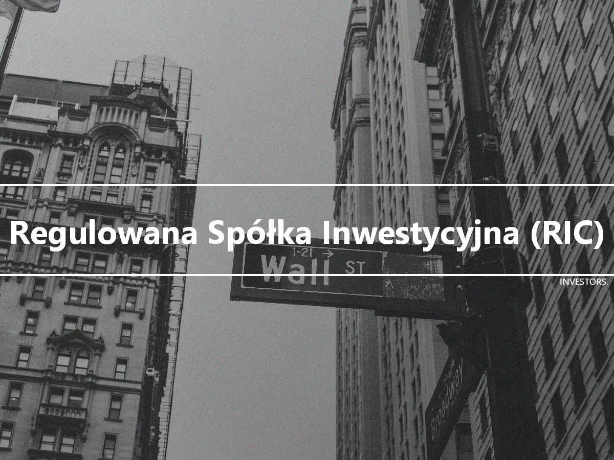 Regulowana Spółka Inwestycyjna (RIC)