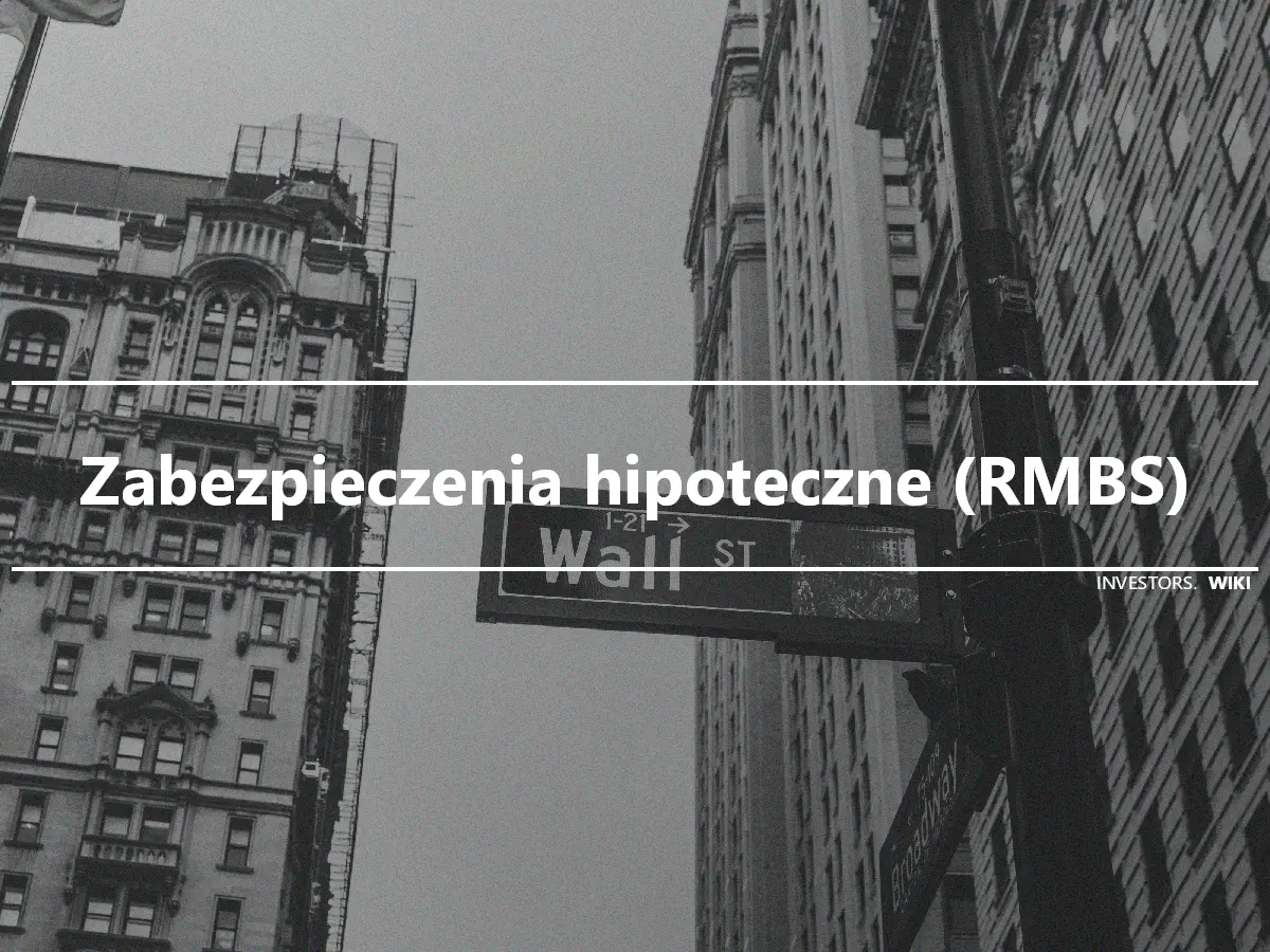 Zabezpieczenia hipoteczne (RMBS)