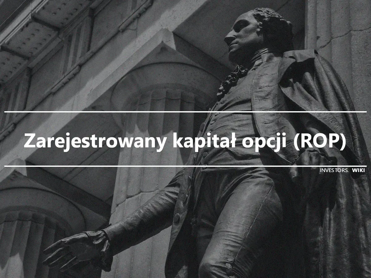 Zarejestrowany kapitał opcji (ROP)