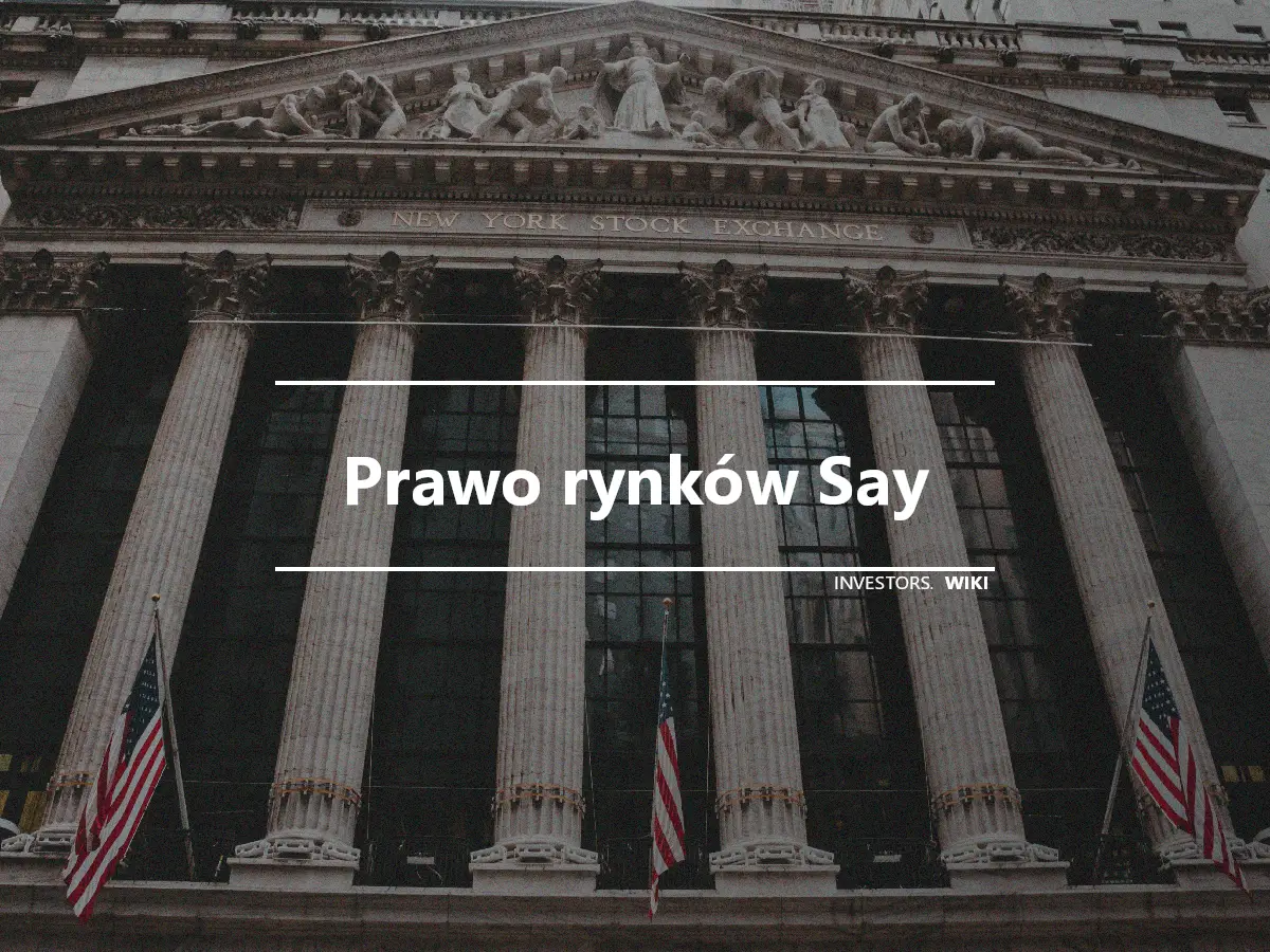 Prawo rynków Say