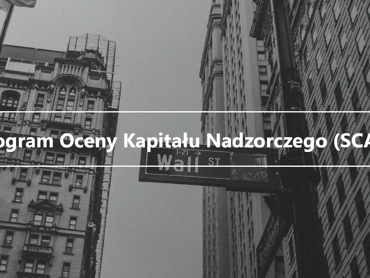 Program Oceny Kapitału Nadzorczego (SCAP)