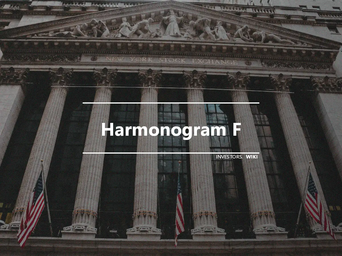 Harmonogram F
