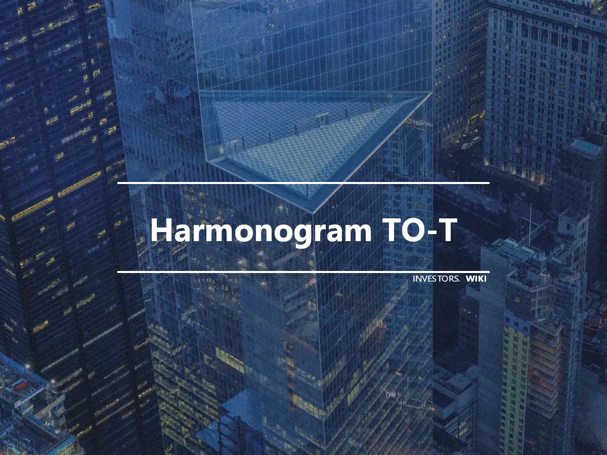 Harmonogram TO-T