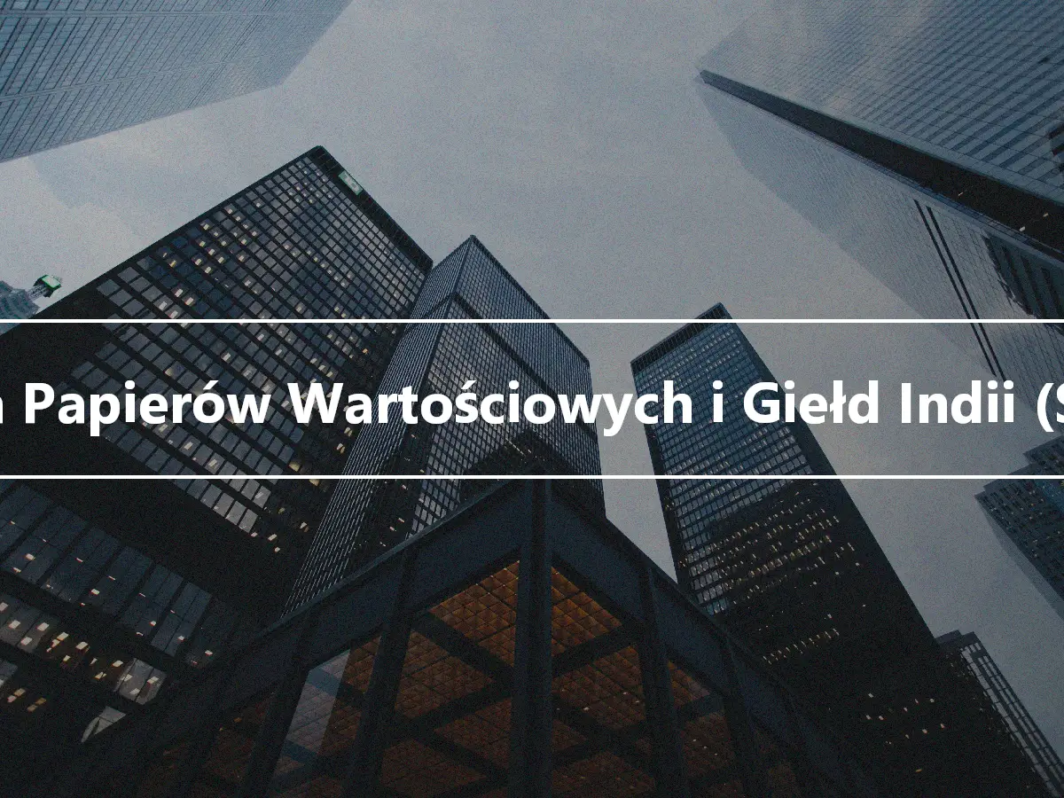 Rada Papierów Wartościowych i Giełd Indii (SEBI)