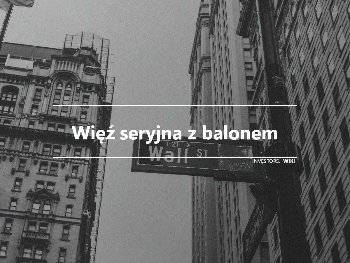 Więź seryjna z balonem