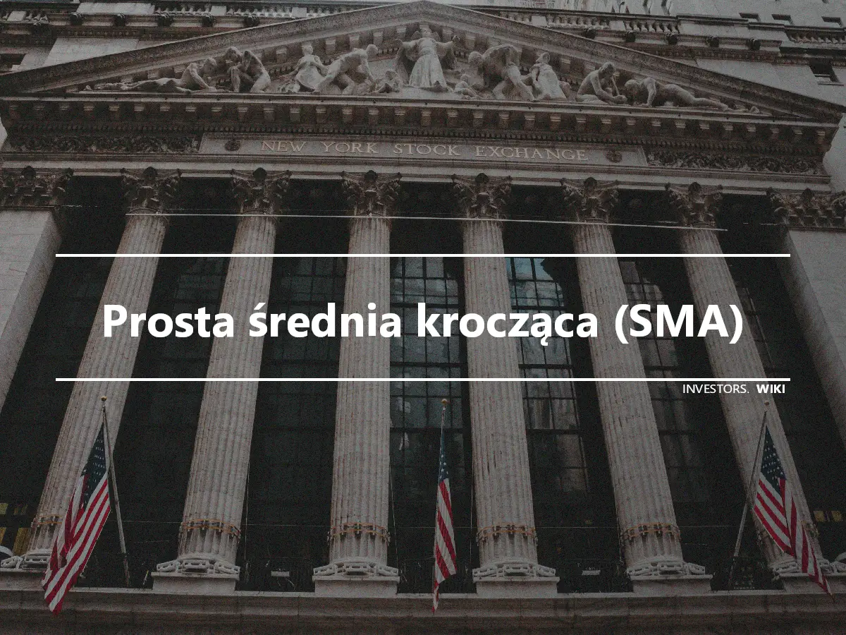 Prosta średnia krocząca (SMA)