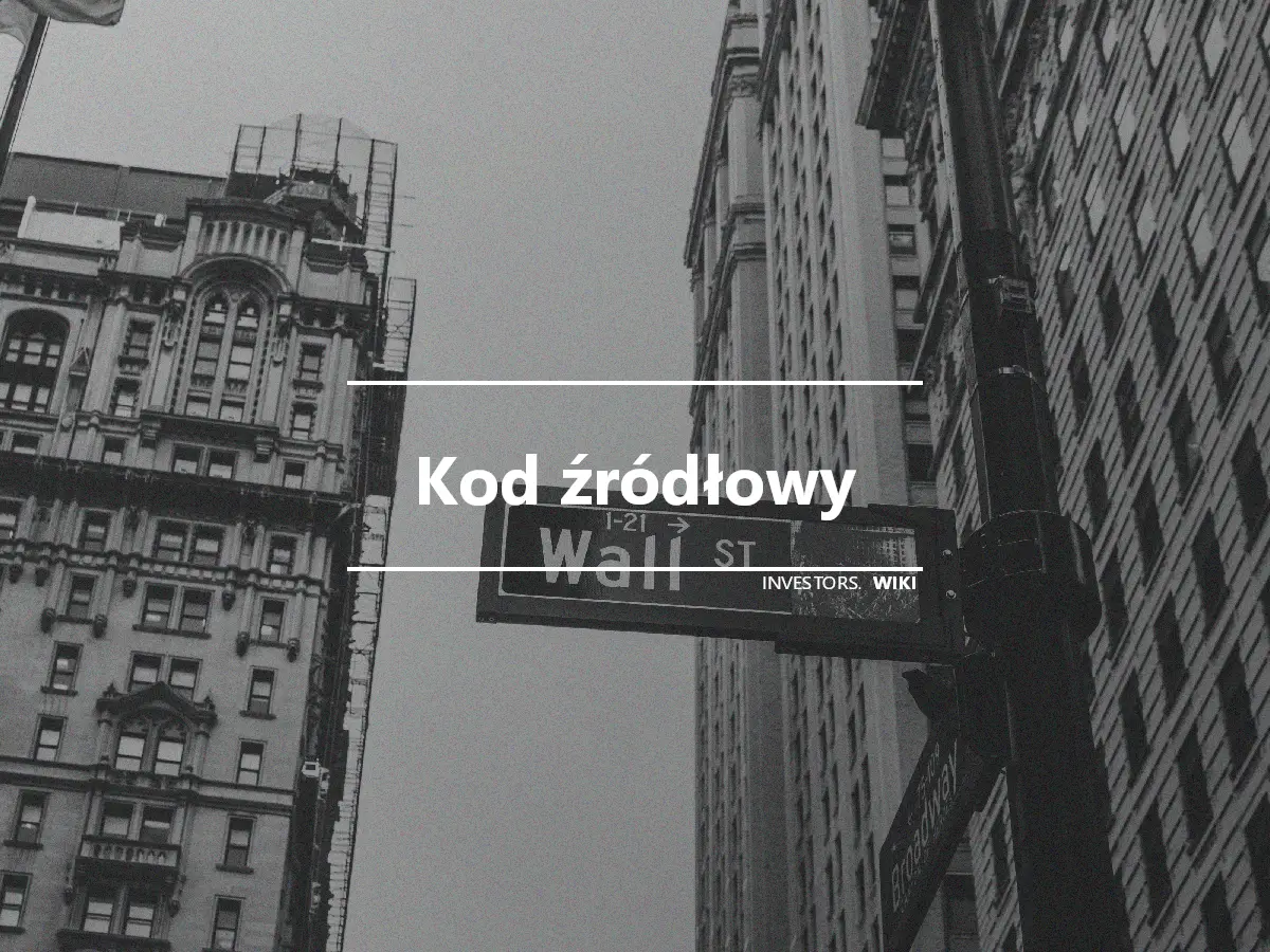 Kod źródłowy