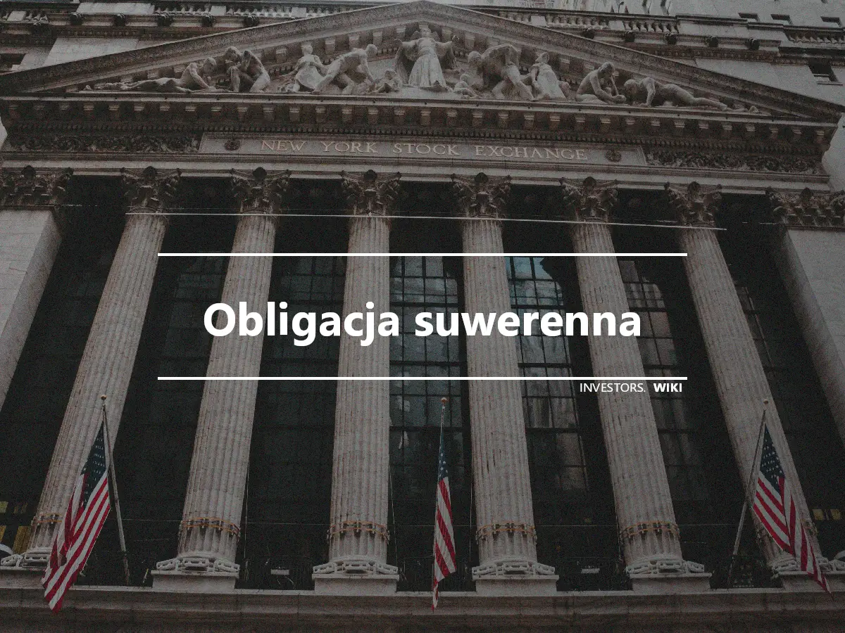 Obligacja suwerenna