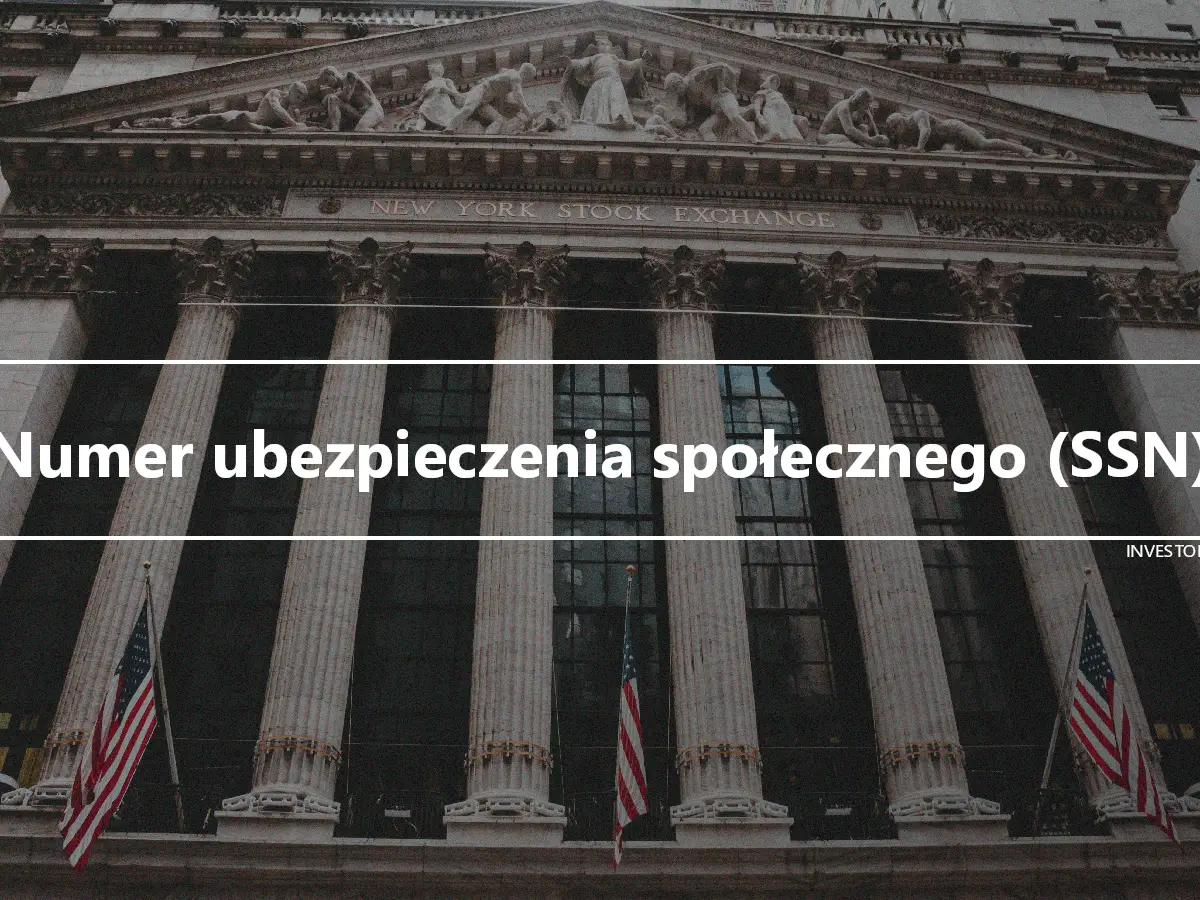 Numer ubezpieczenia społecznego (SSN)