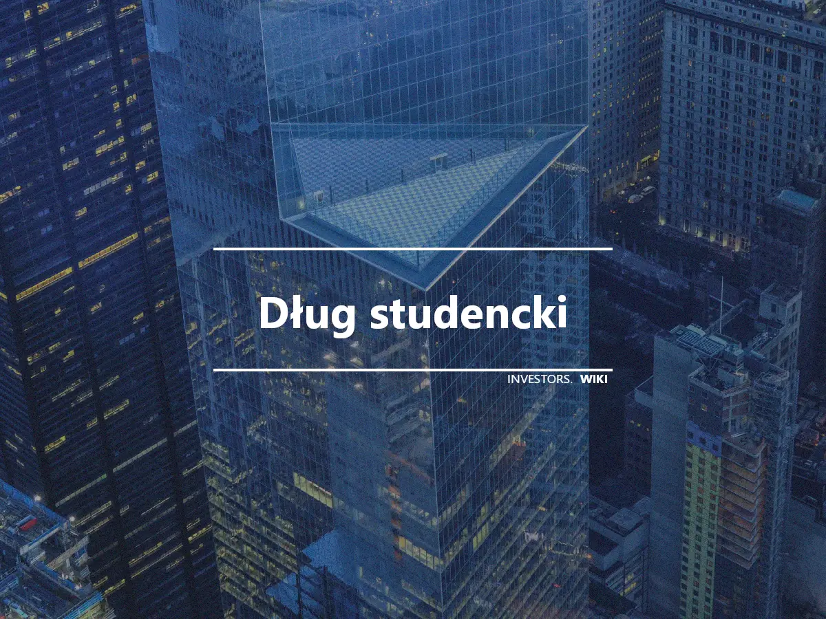 Dług studencki