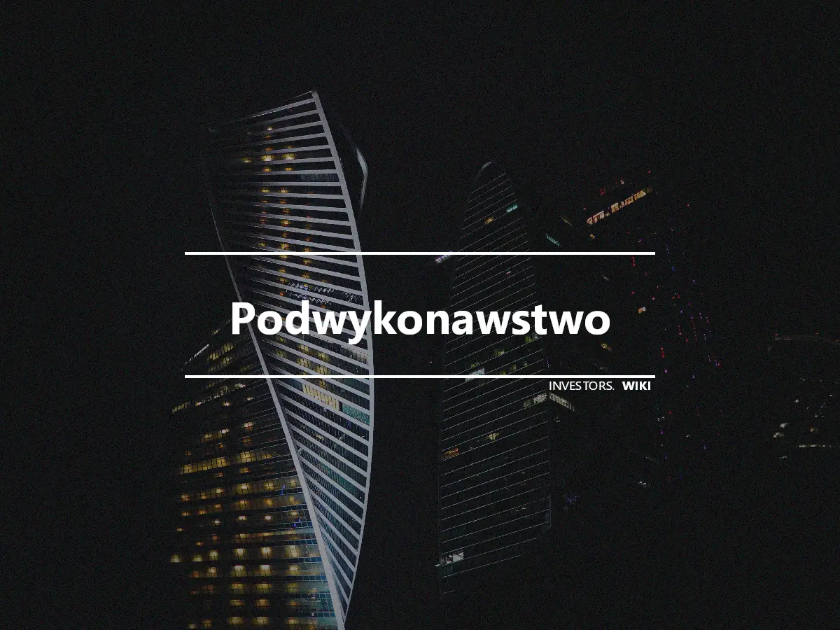 Podwykonawstwo