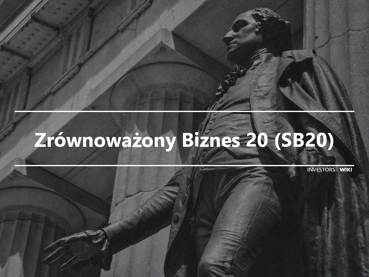 Zrównoważony Biznes 20 (SB20)