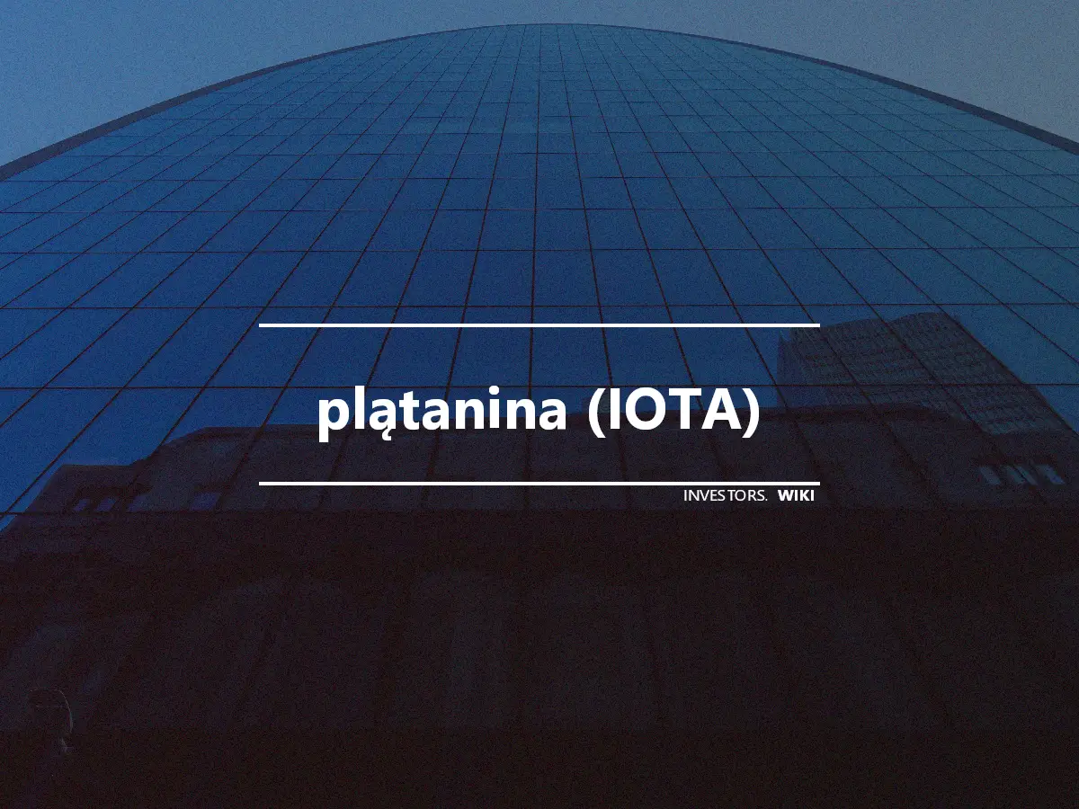 plątanina (IOTA)