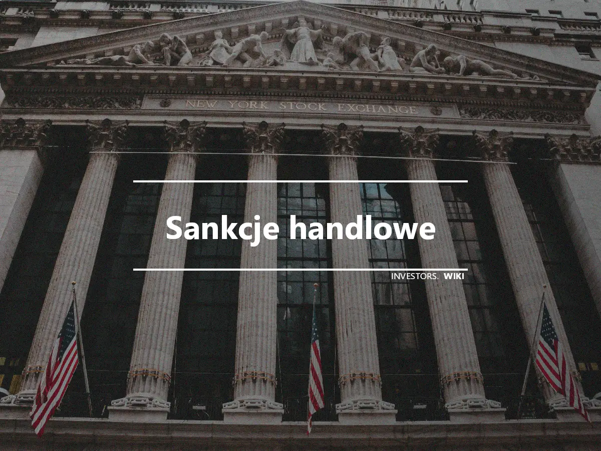 Sankcje handlowe