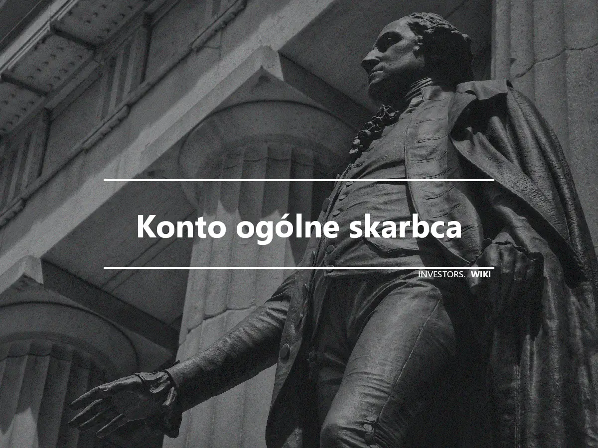 Konto ogólne skarbca