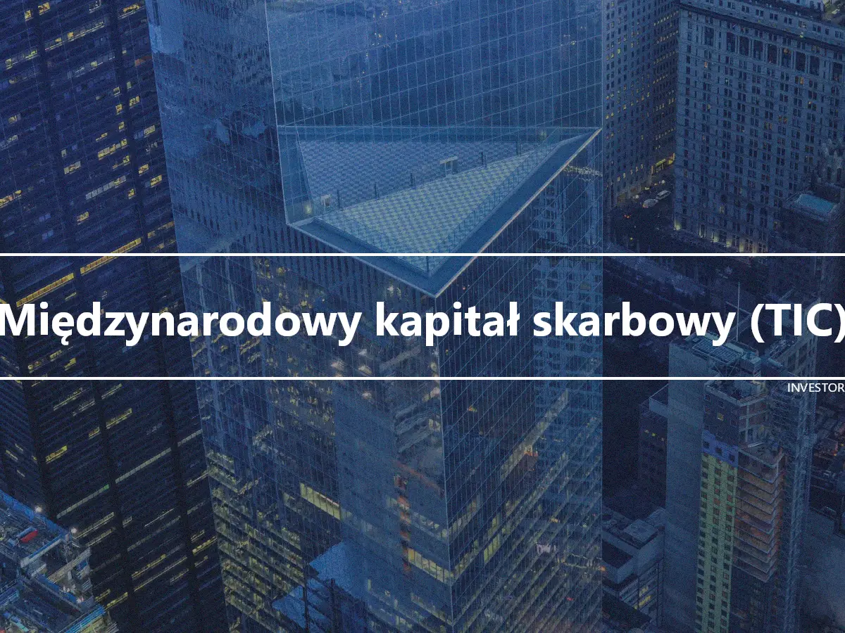 Międzynarodowy kapitał skarbowy (TIC)