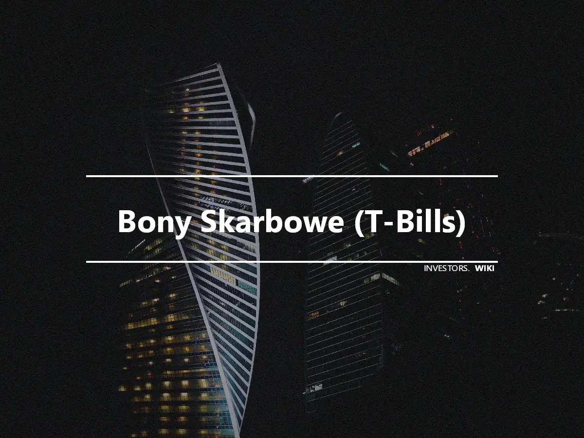 Bony Skarbowe (T-Bills)