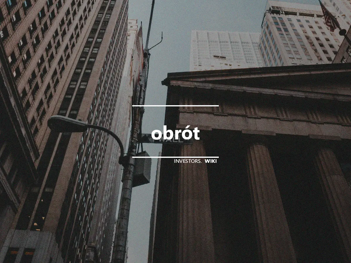 obrót