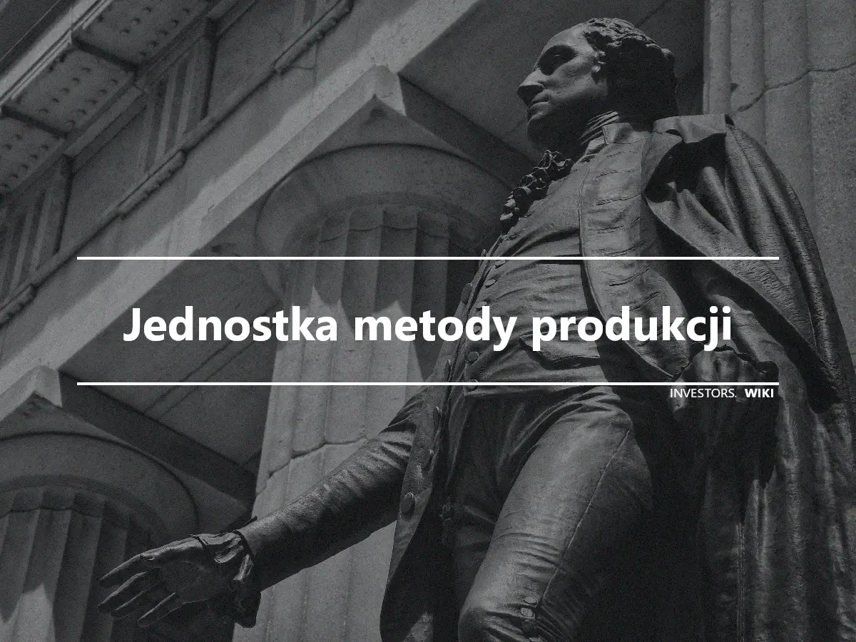 Jednostka metody produkcji