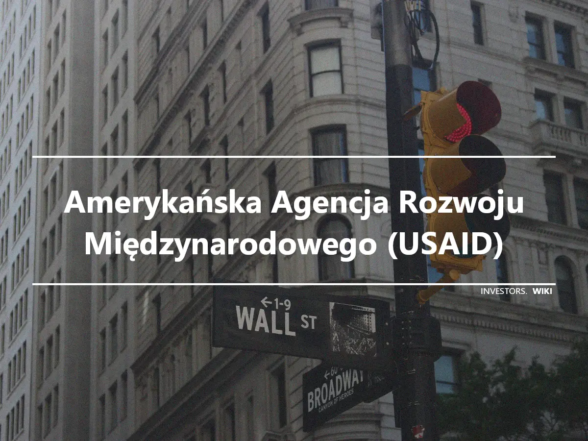 Amerykańska Agencja Rozwoju Międzynarodowego (USAID)